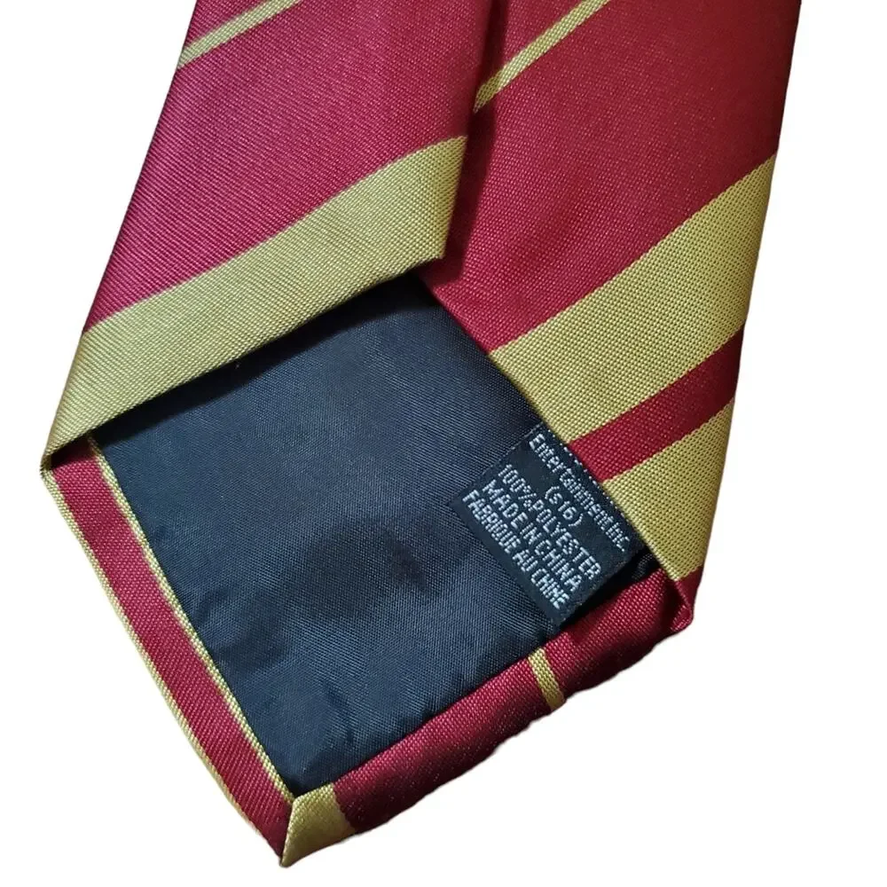 Harry Potter Gryffindor Tie Kids One Size Costume Cosplay Dress Up Accessory